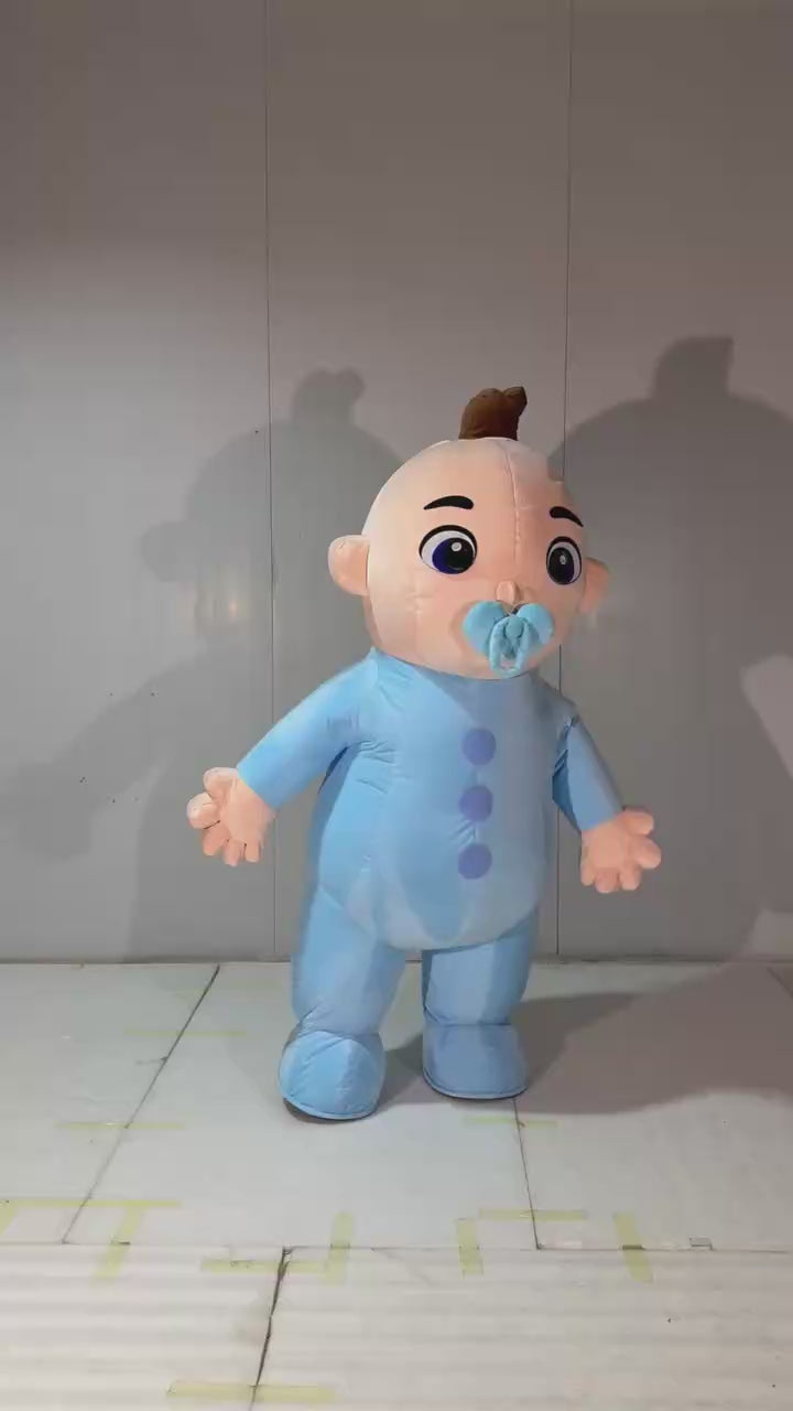 Custom Inflatable Baby Character Mascot Costume