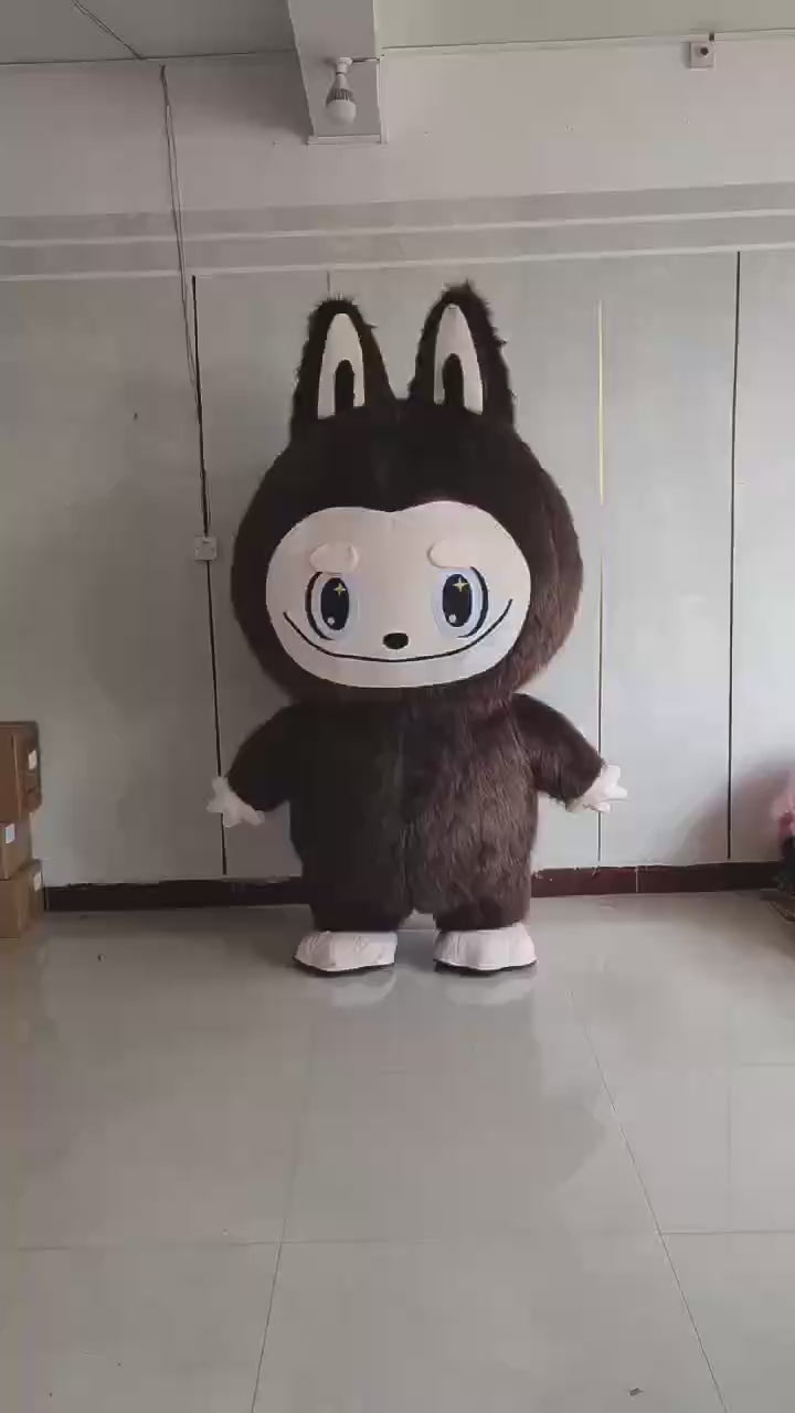 Cute Monster Mascot Costume