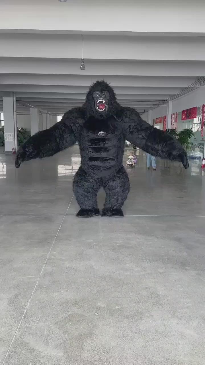 Custom Gorilla Mascot