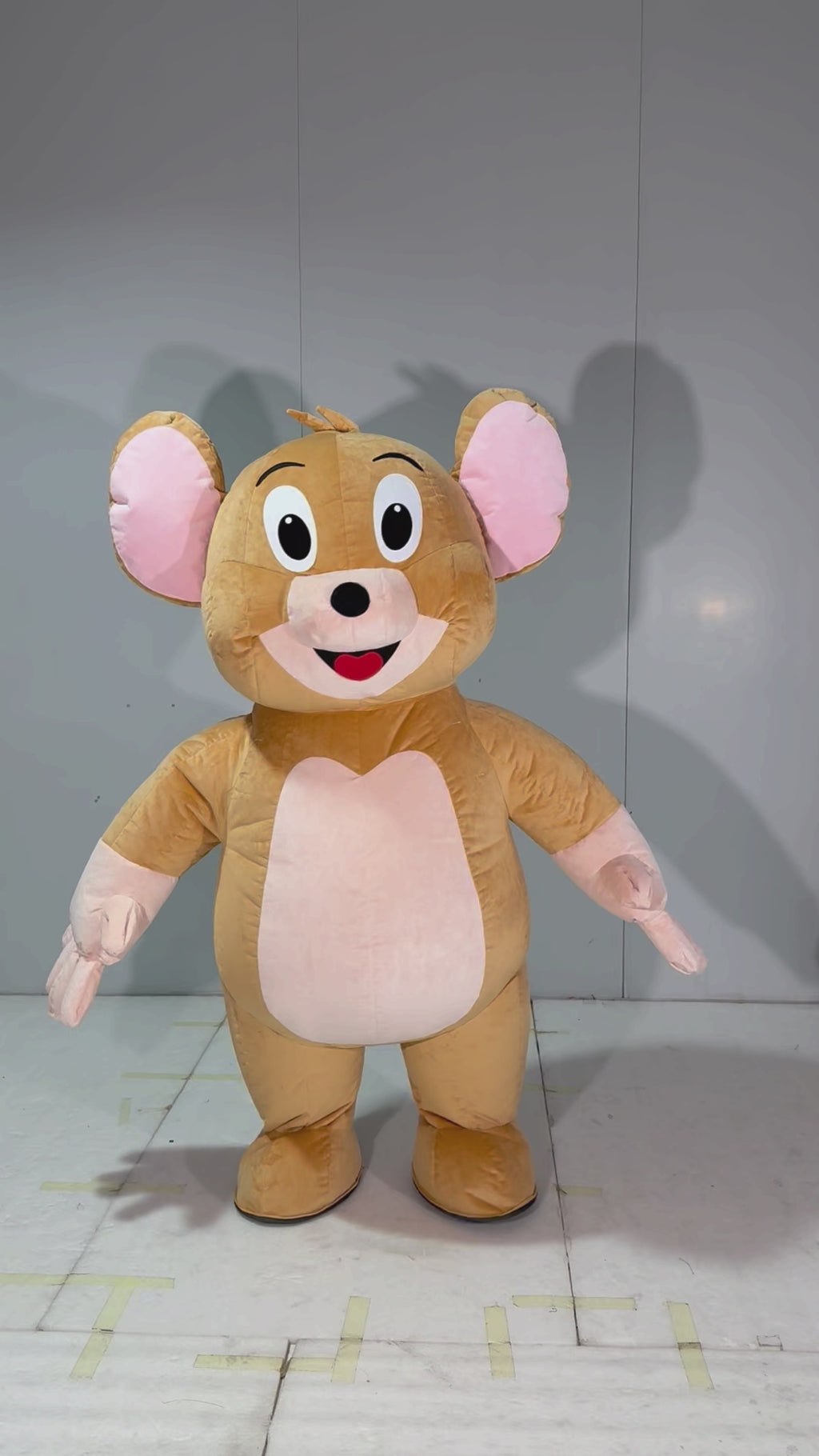 Inflatable  Mouse Jerry Mascot Costume